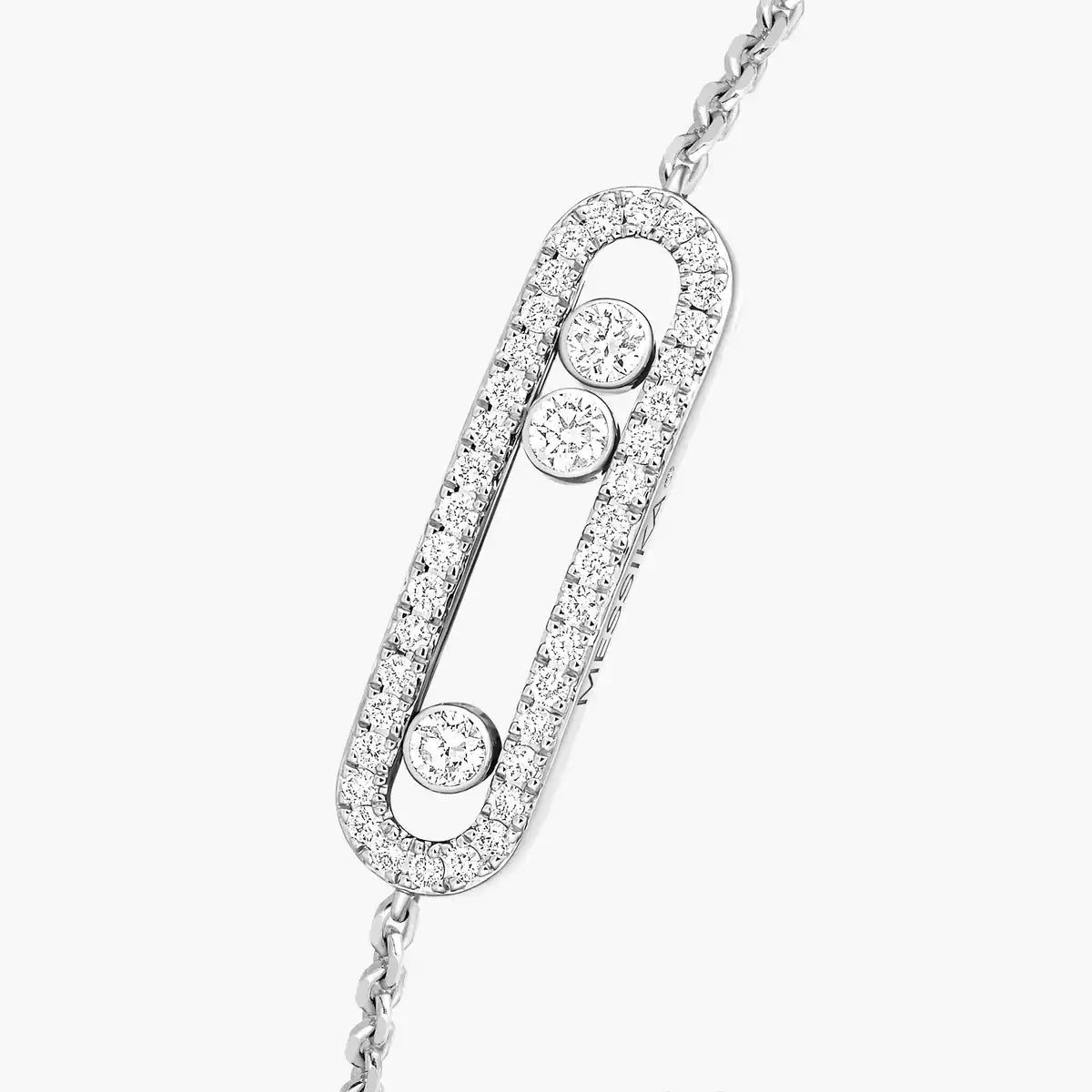 [⭐Luxery]Pavé Baby Move Diamond Bracelet