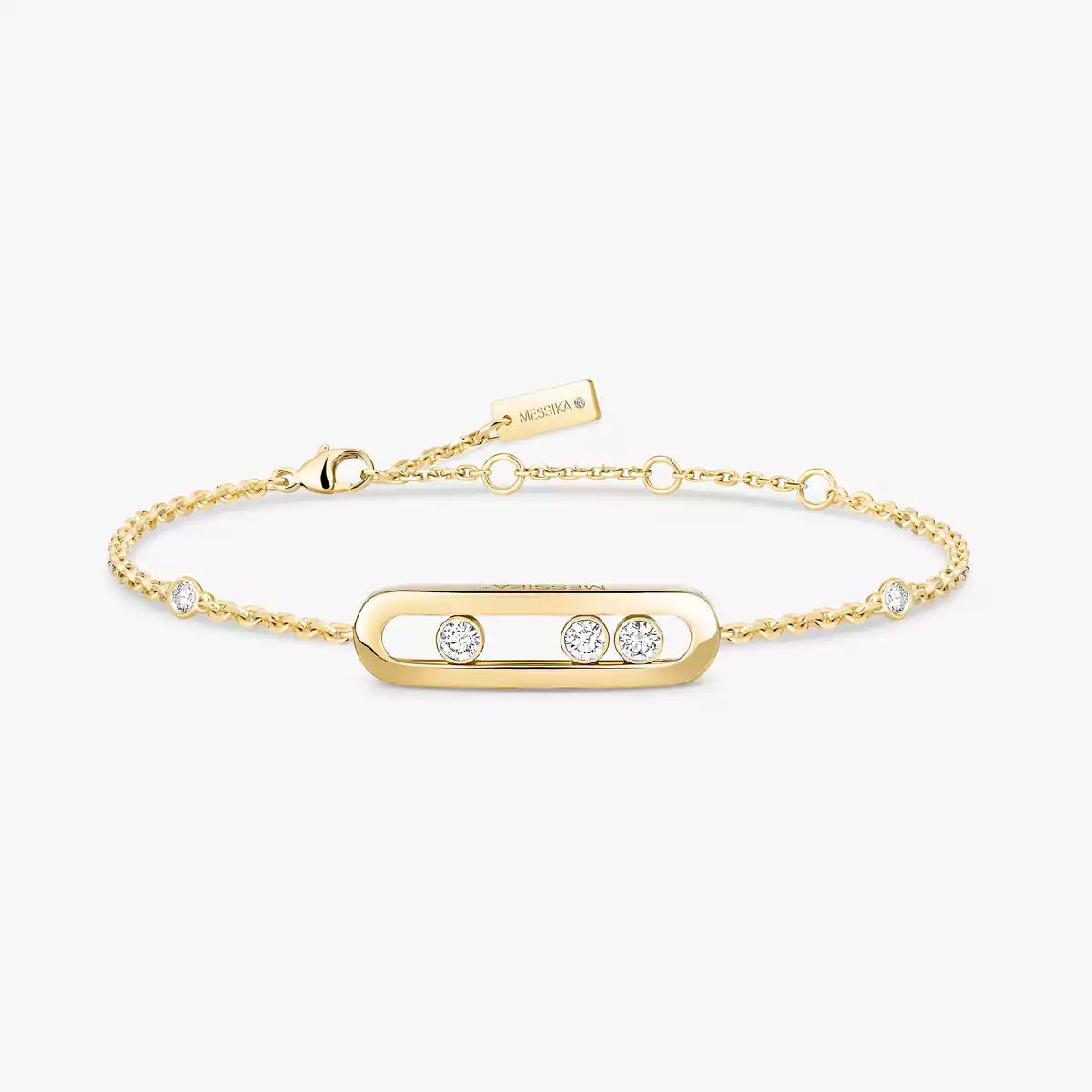 [⭐Luxery]Baby Move Diamond Bracelet