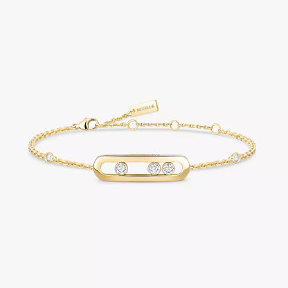 [⭐Luxery]Baby Move Diamond Bracelet
