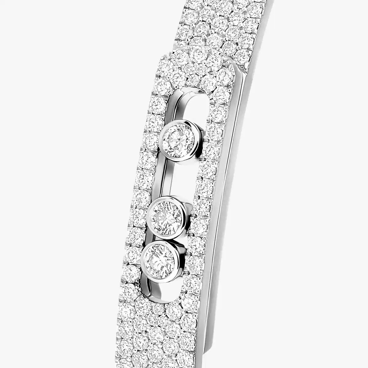 [⭐Luxery]Move Noa Full Pavé Diamond Bangle Bracelet