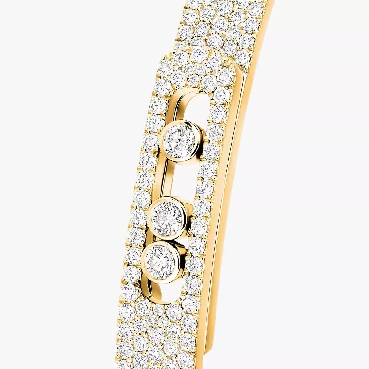 [⭐Luxery]Move Noa Full Pavé Diamond Bangle Bracelet