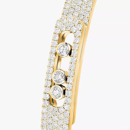 [⭐Luxery]Move Noa Full Pavé Diamond Bangle Bracelet