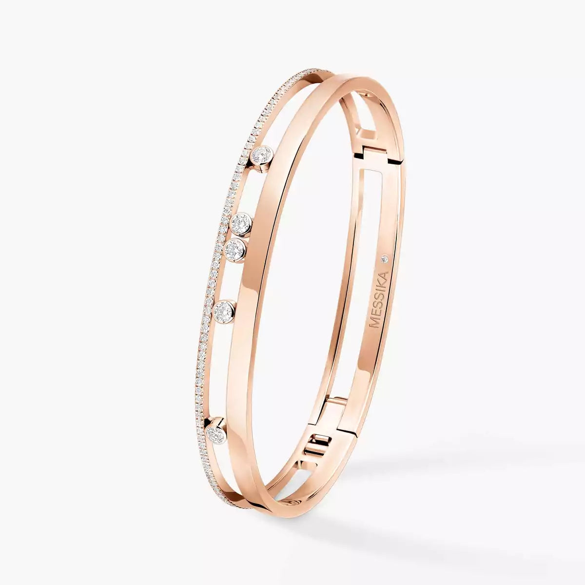 [⭐Luxery]Move Romane Diamond Bangle Bracelet