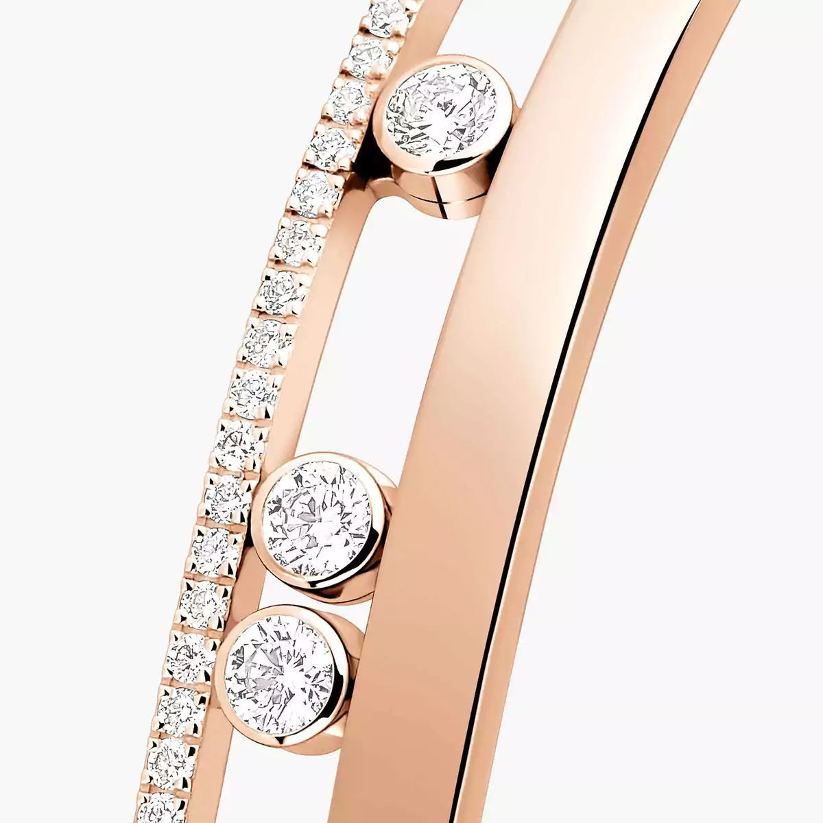 [⭐Luxery]Move Romane Diamond Bangle Bracelet