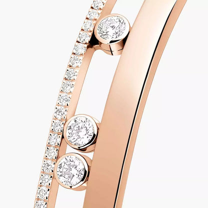 [⭐Luxery]Move Romane Diamond Bangle Bracelet