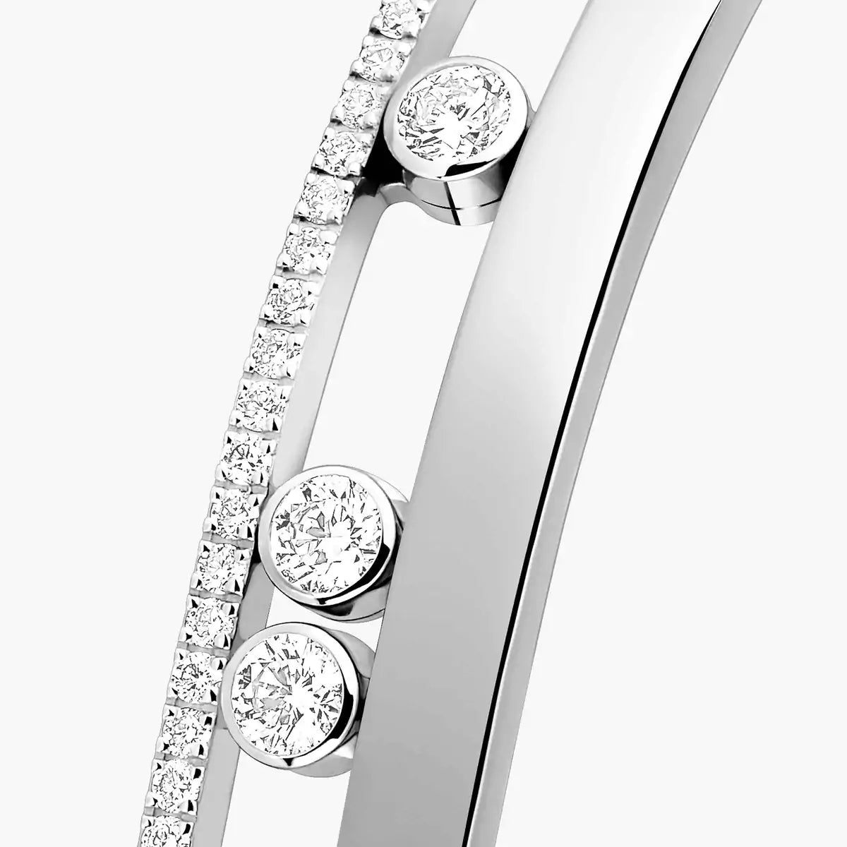 [⭐Luxery]Move Romane Diamond Bangle Bracelet