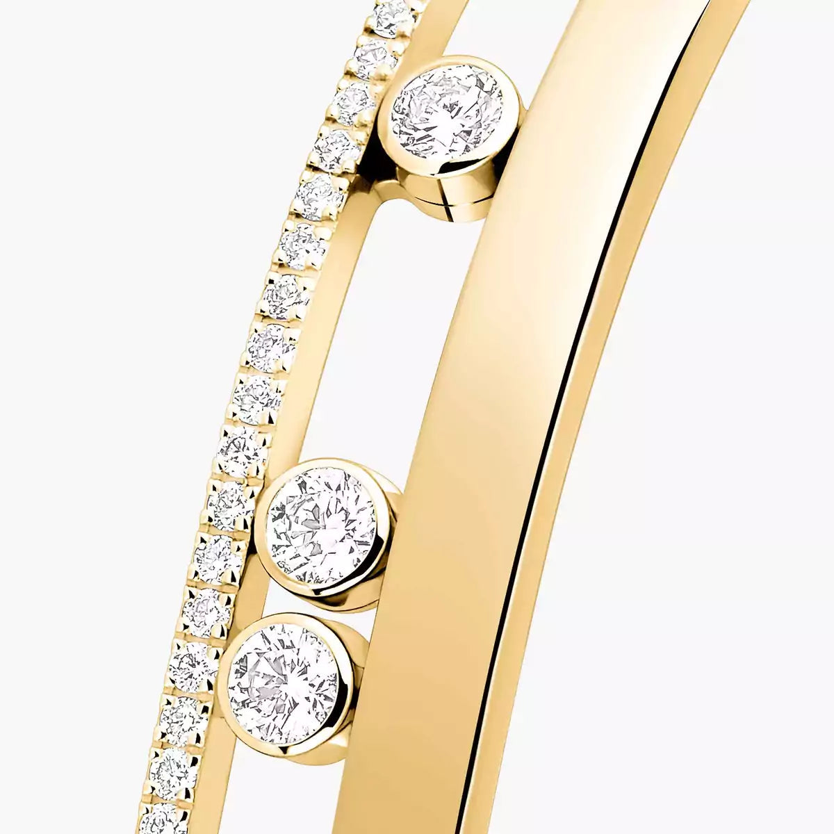 [⭐Luxery]Move Romane Diamond Bangle Bracelet