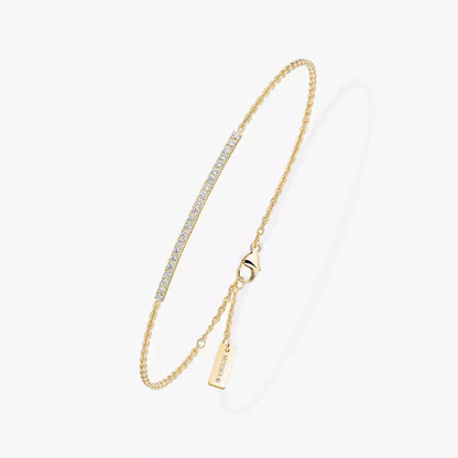 [⭐Luxery]Gatsby Diamond Bracelet