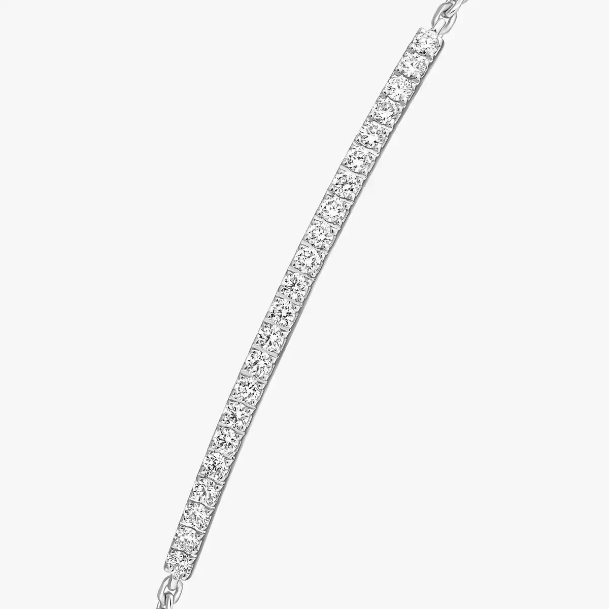 [⭐Luxery]Diamond Thin Bangle 0.15ct My Twin Toi & Moi