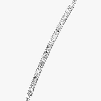 [⭐Luxery]Diamond Thin Bangle 0.15ct My Twin Toi & Moi