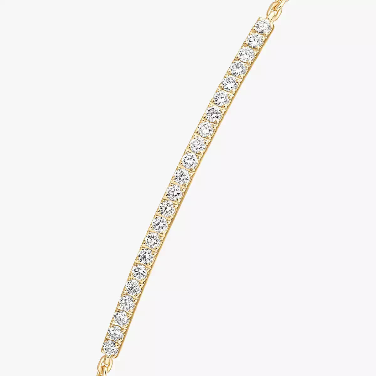 [⭐Luxery]Diamond Thin Bangle 0.15ct My Twin Toi & Moi