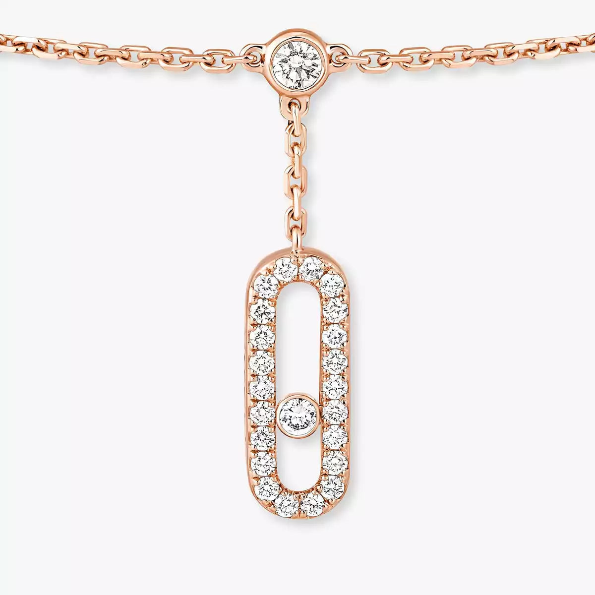 [⭐Luxery] Move Uno pavé ankle bracelet