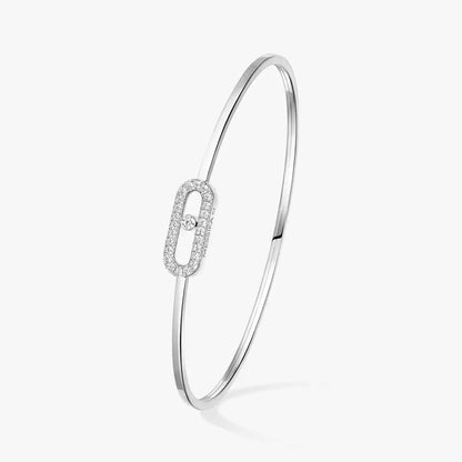 [⭐Luxery]Move Uno pavé flex bangle medium