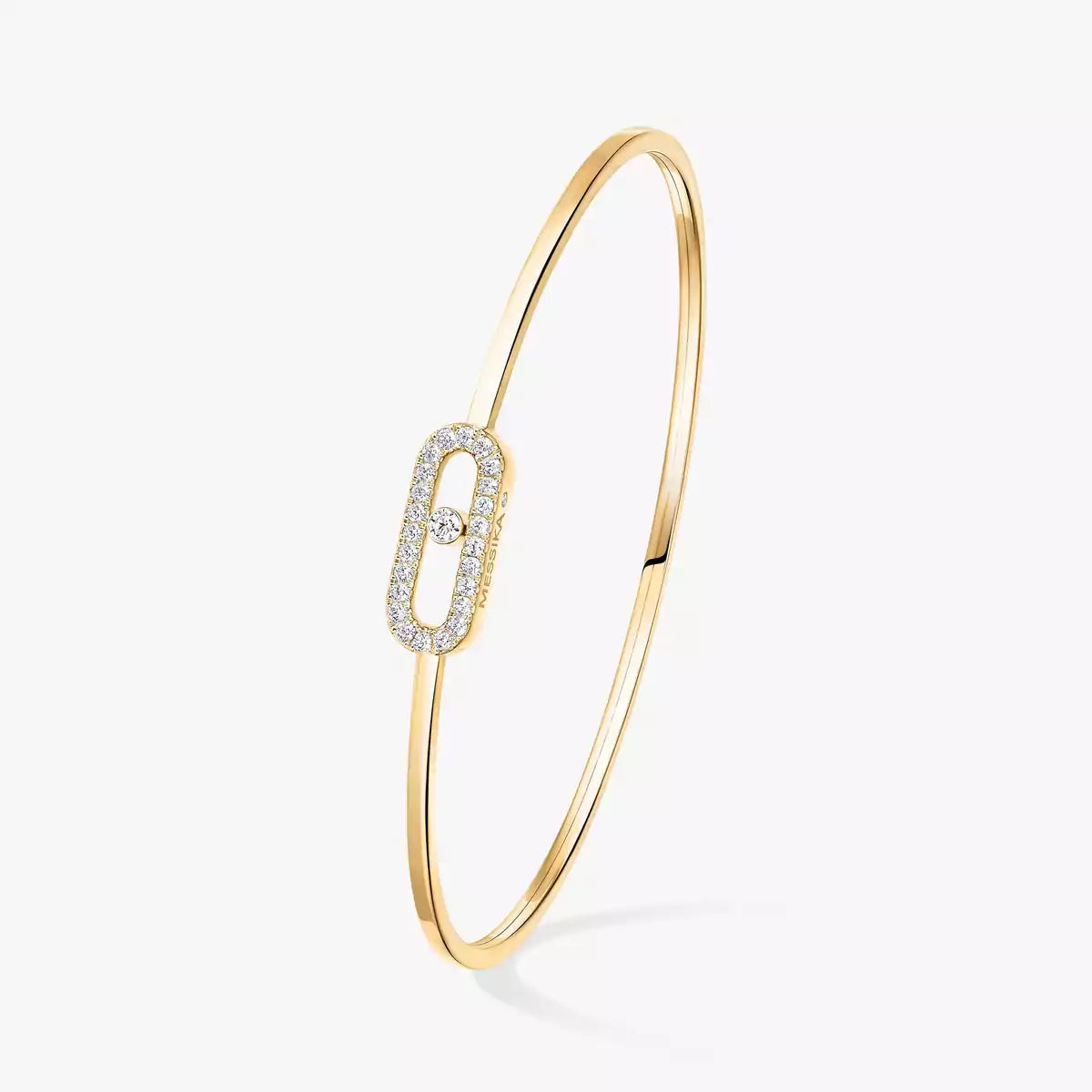 [⭐Luxery]Move Uno pavé flex bangle medium