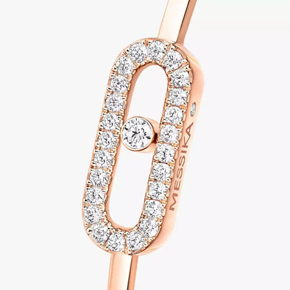[⭐Luxery]Move Uno pavé flex bangle medium