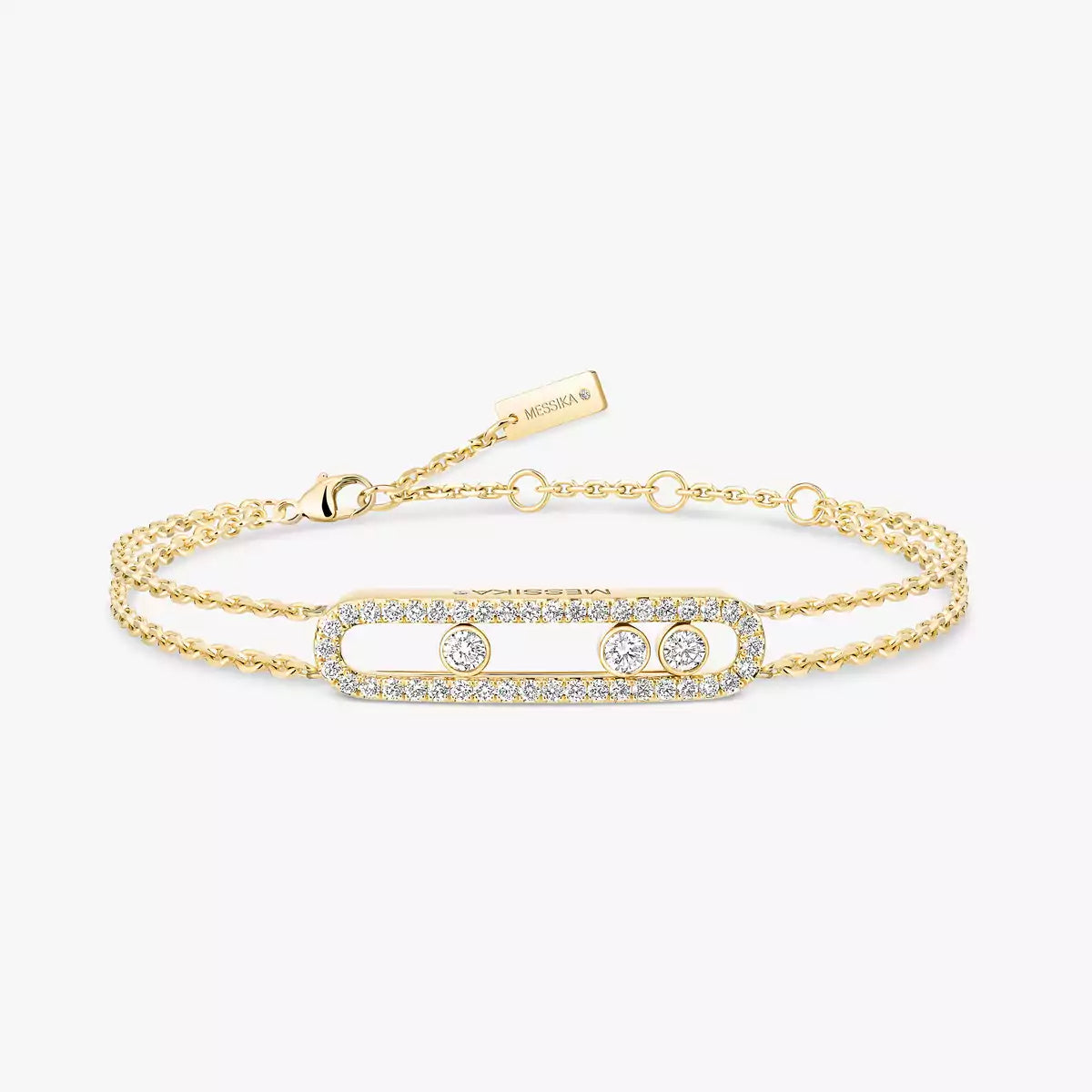 [⭐Luxery] Move Classique pavé bracelet
