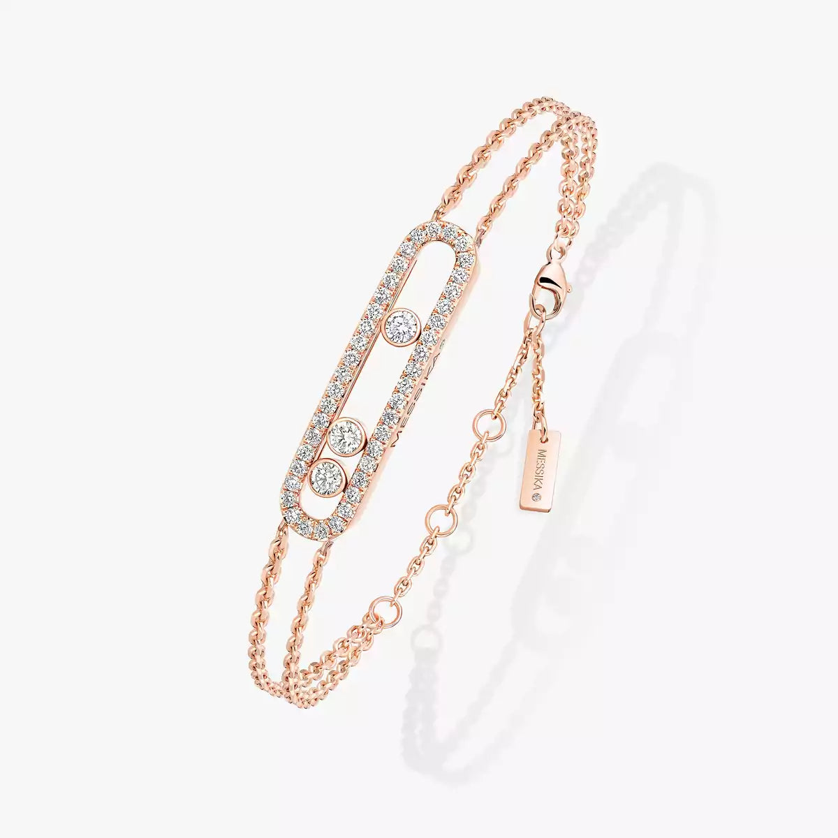 [⭐Luxery] Move Classique pavé bracelet