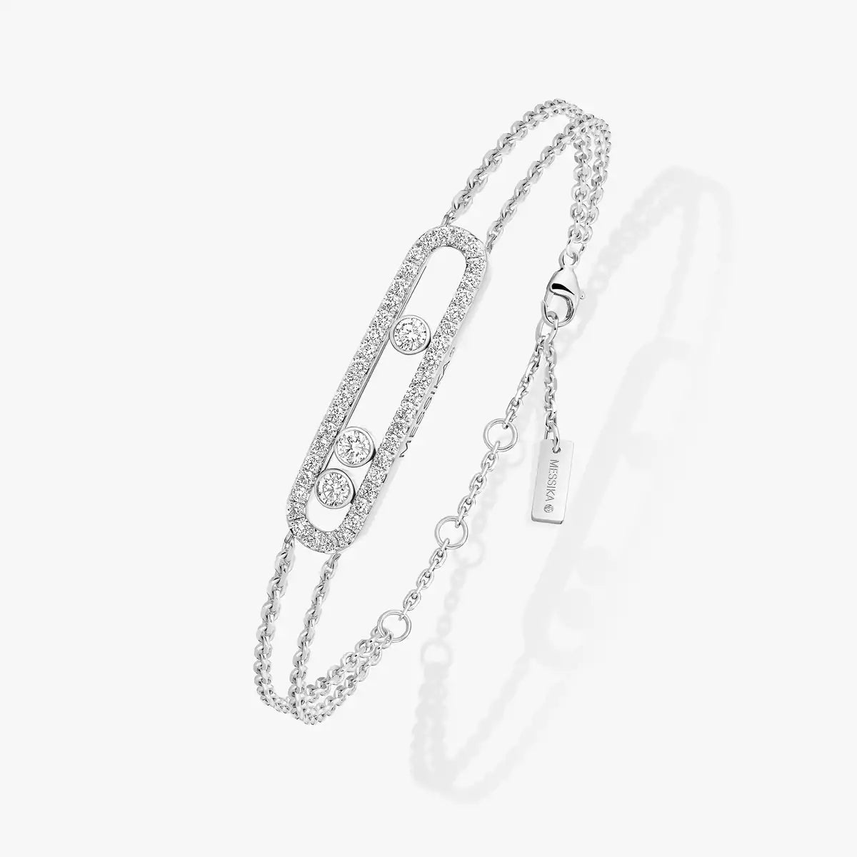 [⭐Luxery] Move Classique pavé bracelet