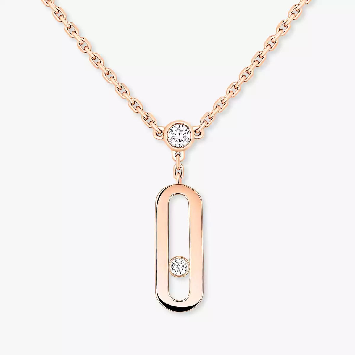 [⭐Luxery] Move Uno Diamond Necklace