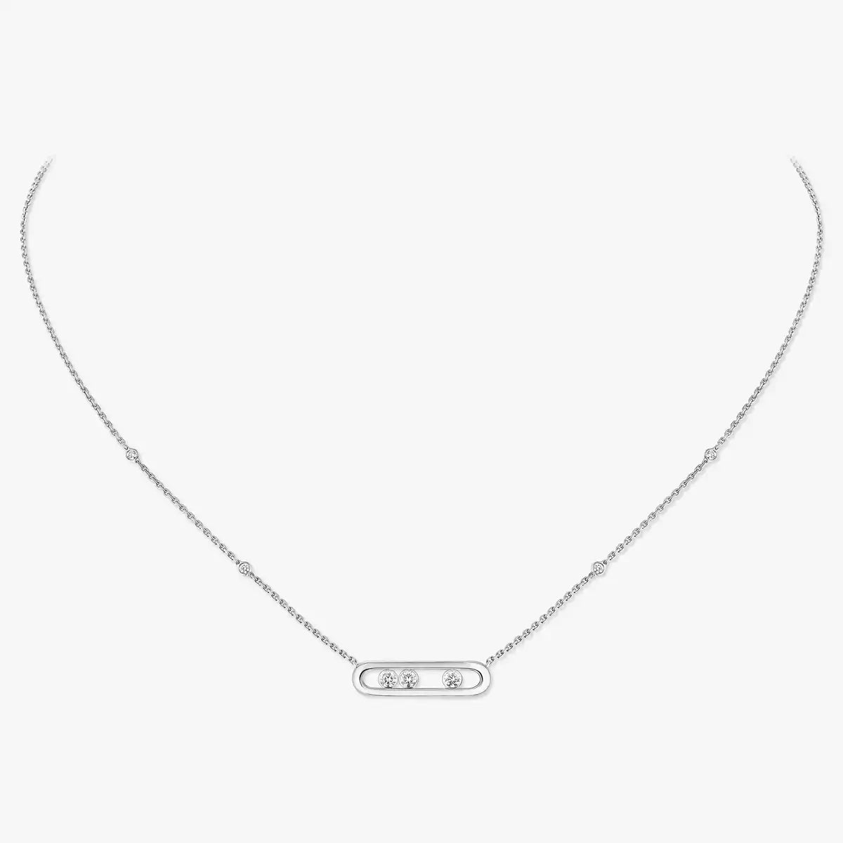 [⭐Luxery] Baby Move Gold Diamond Necklace