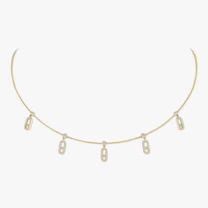 [⭐Luxery]Move Uno Necklace