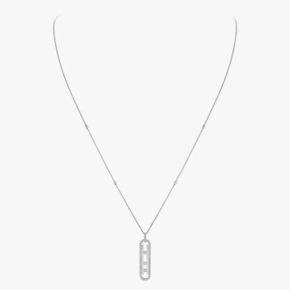 [⭐Luxery]Diamond Necklace Move 10Th