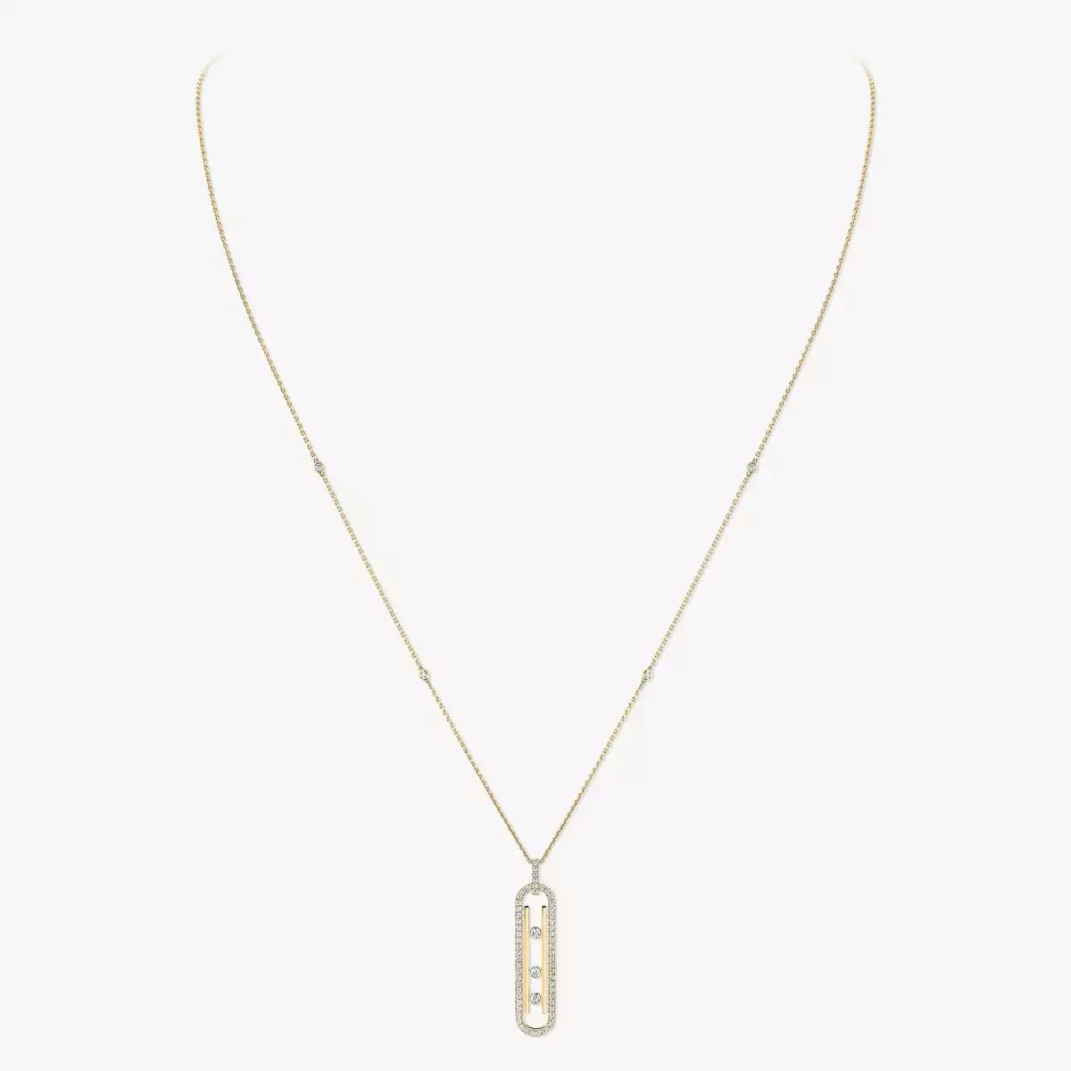[⭐Luxery]Diamond Necklace Move 10Th