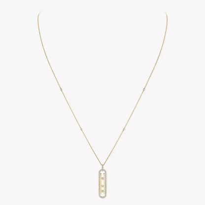 [⭐Luxery]Diamond Necklace Move 10Th