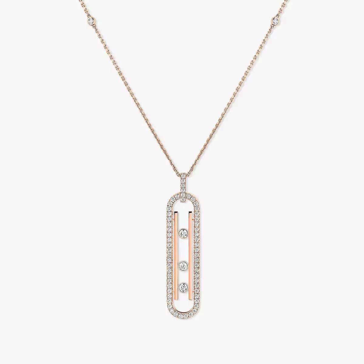 [⭐Luxery]Diamond Necklace Move 10Th