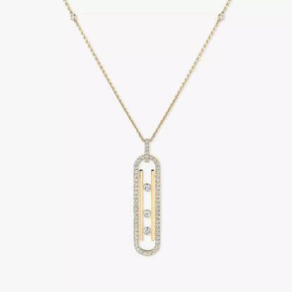 [⭐Luxery]Diamond Necklace Move 10Th