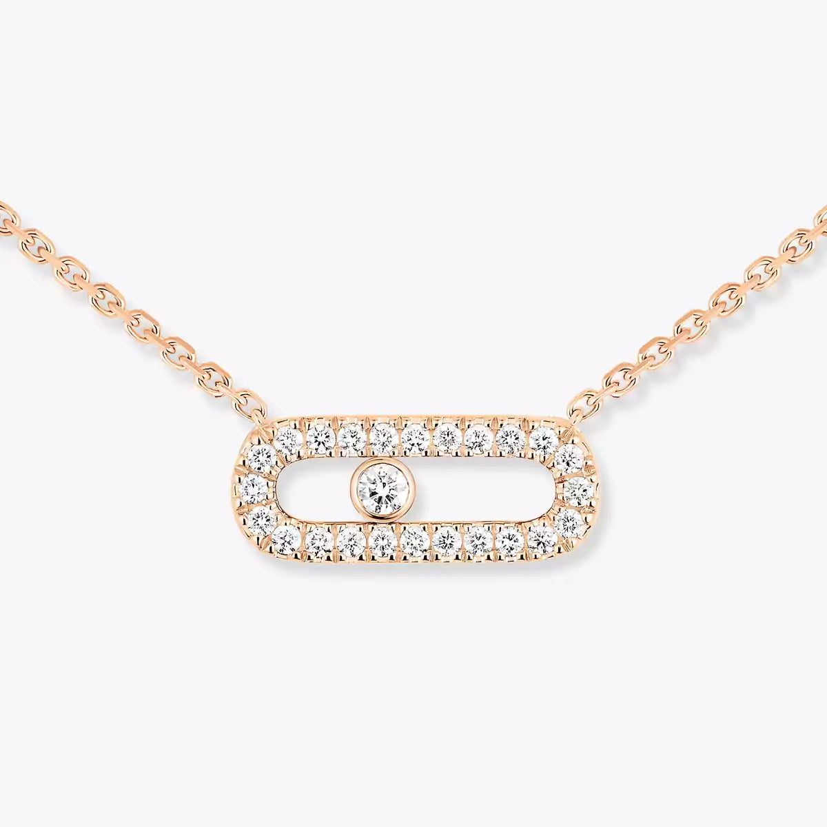 [⭐Luxery]Diamond Necklace Move Uno