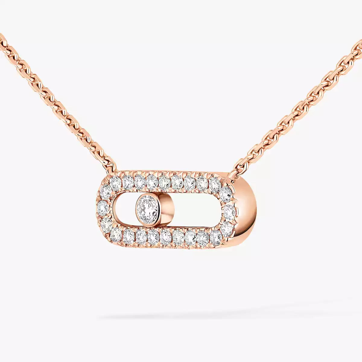 [⭐Luxery]Diamond Necklace Move Uno