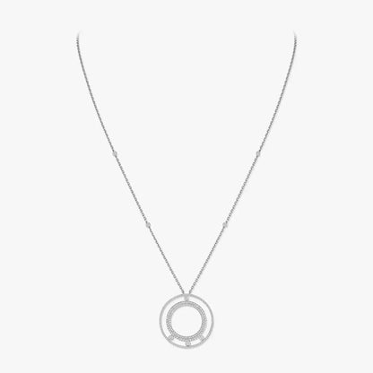 [⭐Luxery]Move Romane Long Pave_-Set Diamond Necklace
