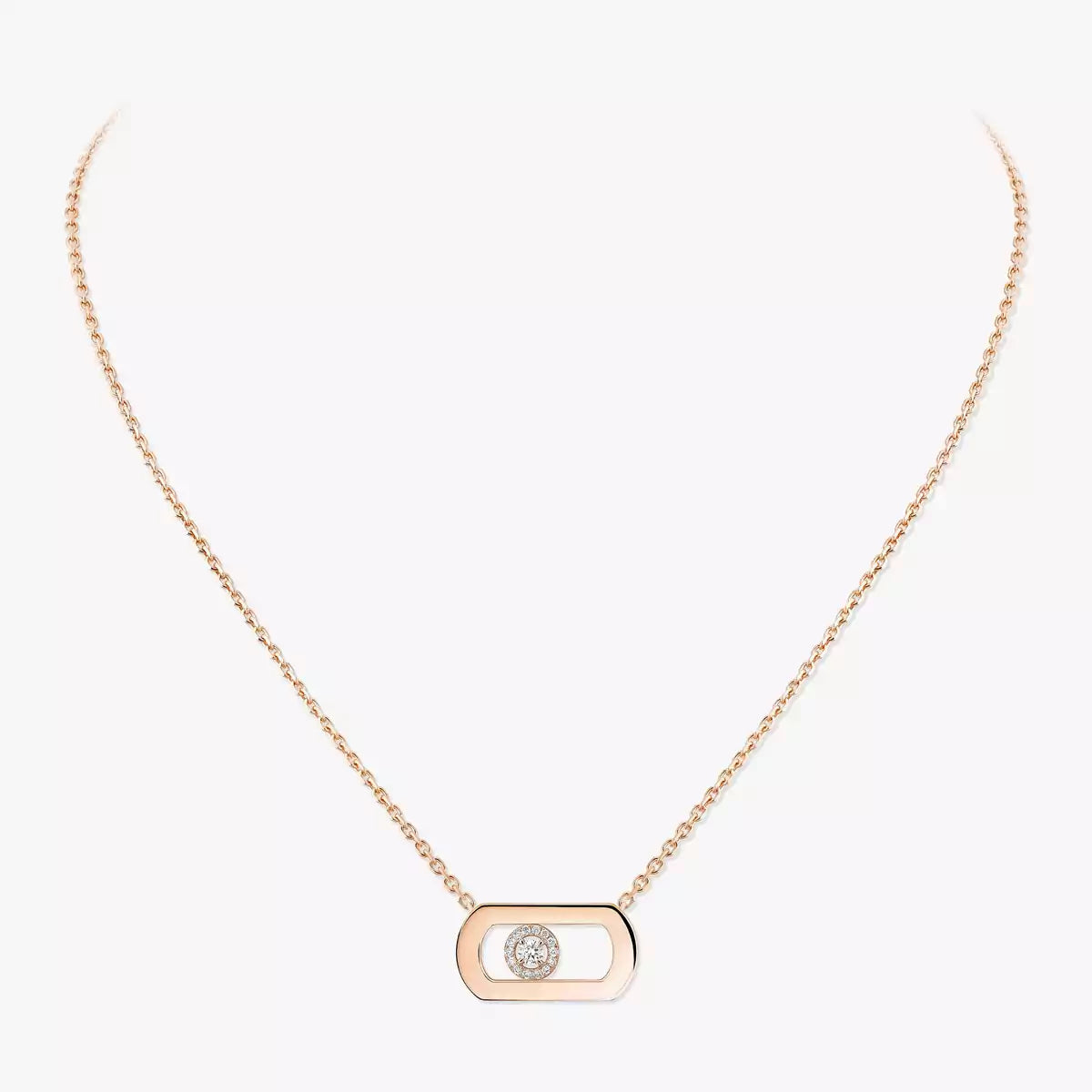 [⭐Luxery]So Move Diamond Necklace in Gold
