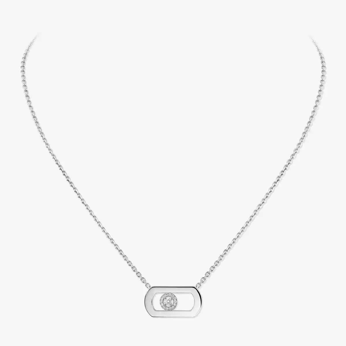 [⭐Luxery]So Move Diamond Necklace in Gold