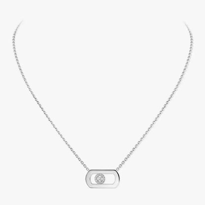 [⭐Luxery]So Move Diamond Necklace in Gold