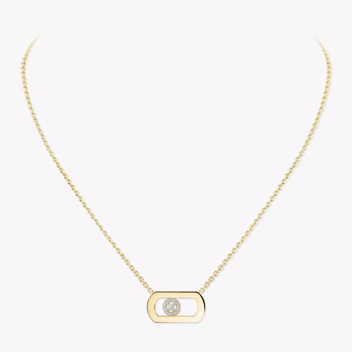 [⭐Luxery]So Move Diamond Necklace in Gold