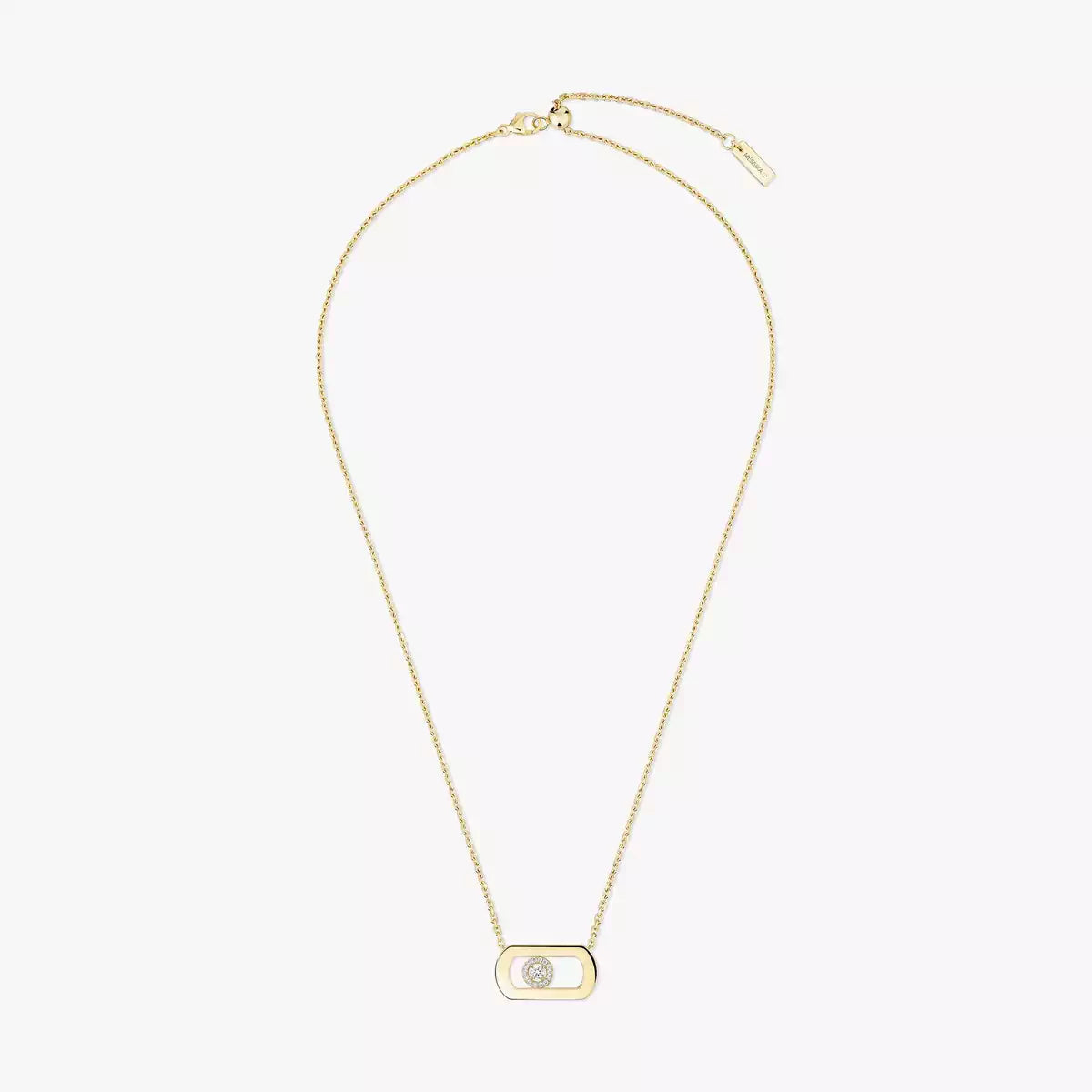 [⭐Luxery]So Move Diamond Necklace in Gold
