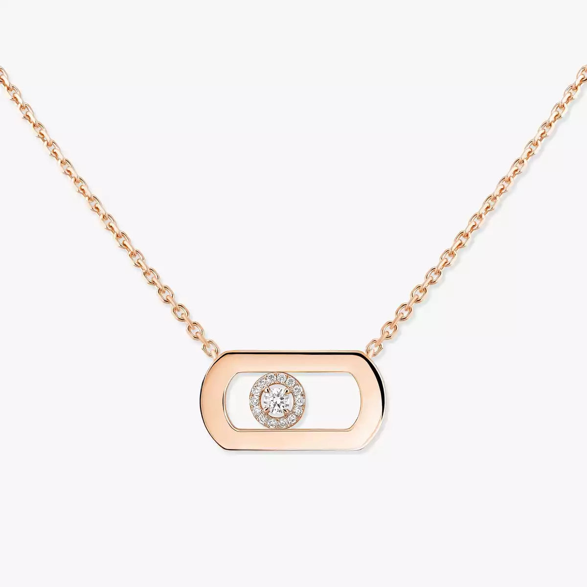 [⭐Luxery]So Move Diamond Necklace in Gold