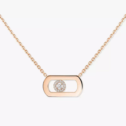 [⭐Luxery]So Move Diamond Necklace in Gold