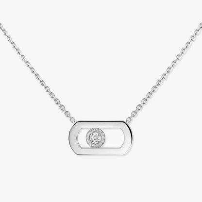 [⭐Luxery]So Move Diamond Necklace in Gold