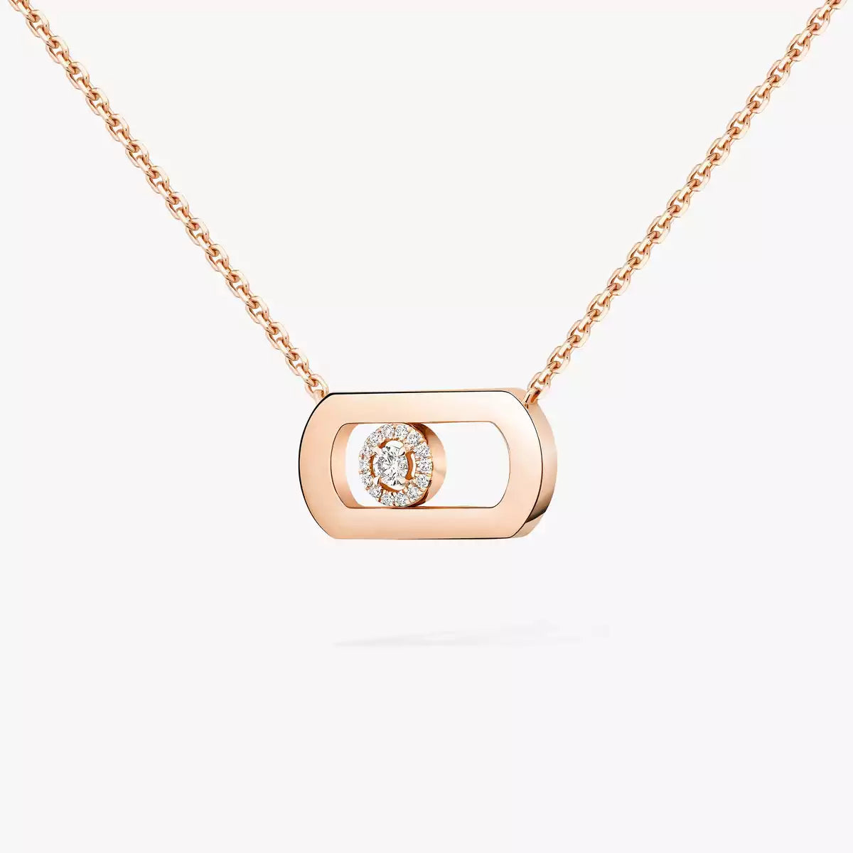 [⭐Luxery]So Move Diamond Necklace in Gold