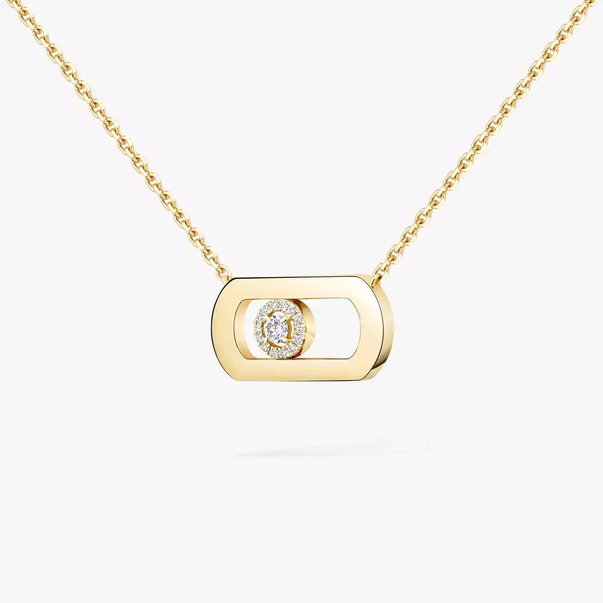 [⭐Luxery]So Move Diamond Necklace in Gold