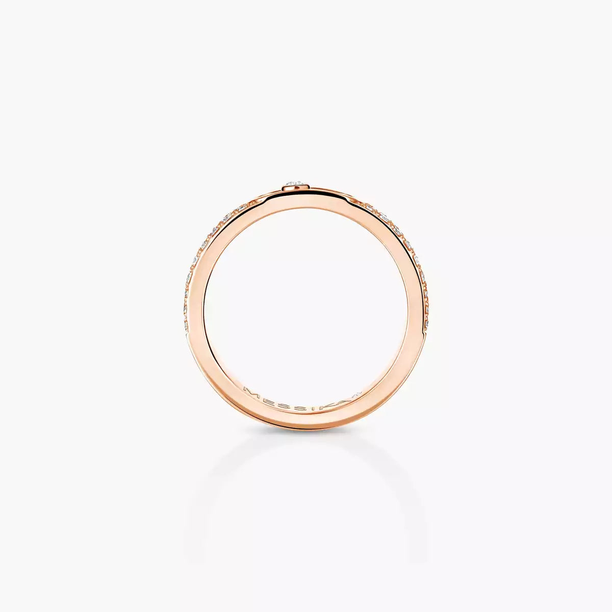 [⭐Luxery]Move Joaillerie Pave_ Diamond Wedding Ring