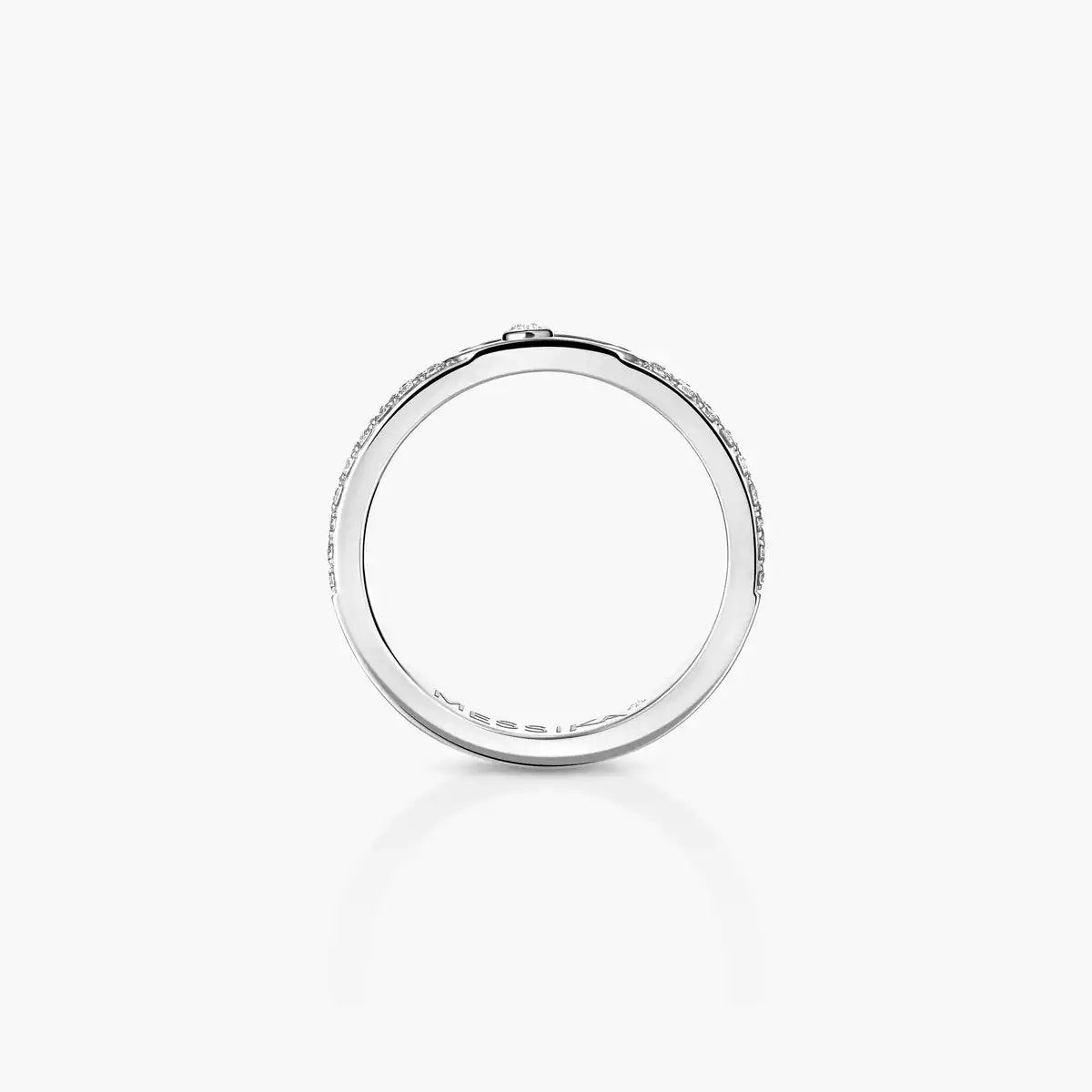 [⭐Luxery]Move Joaillerie Pave_ Diamond Wedding Ring