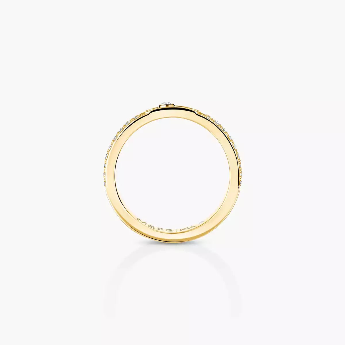 [⭐Luxery]Move Joaillerie Pave_ Diamond Wedding Ring