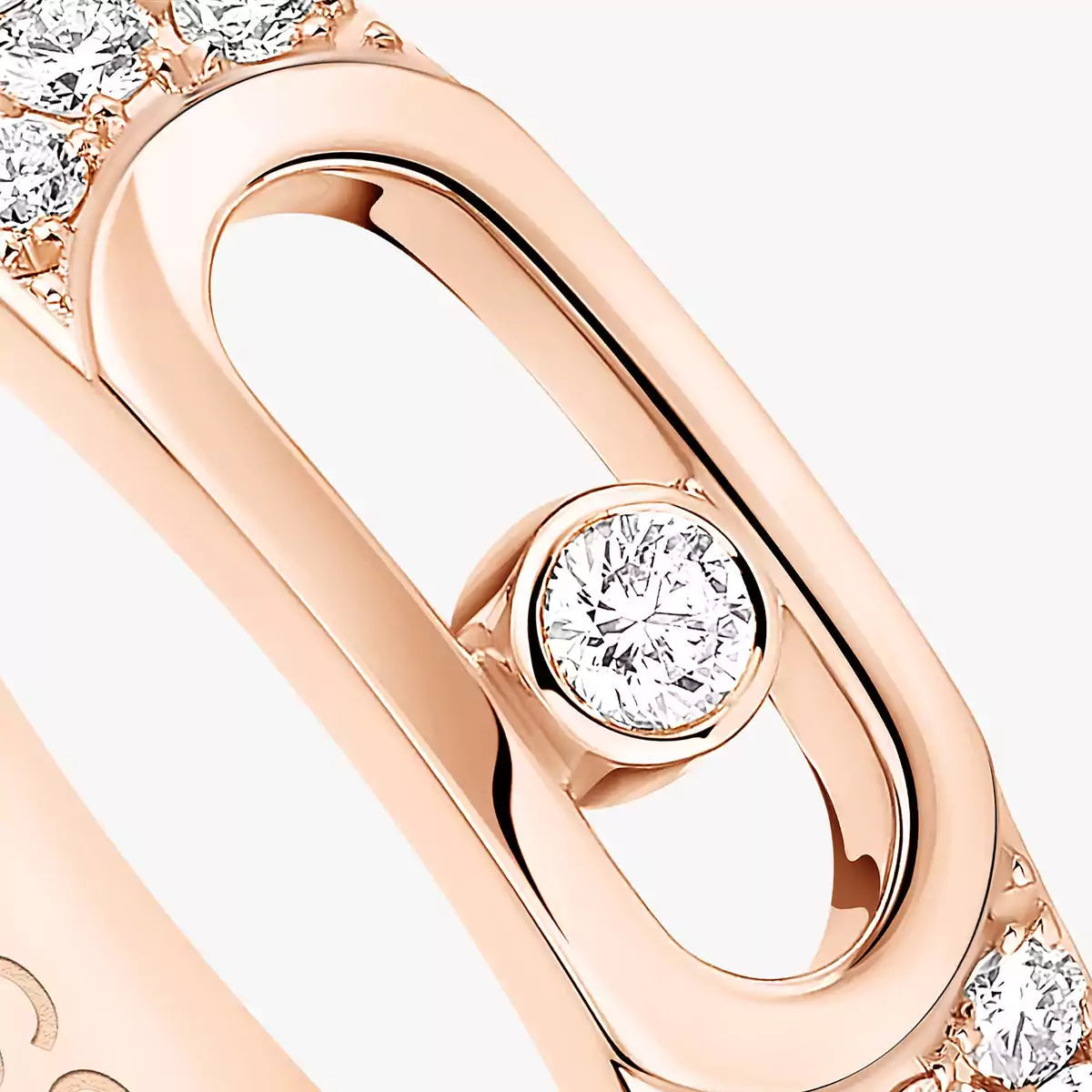 [⭐Luxery]Move Joaillerie Pave_ Diamond Wedding Ring