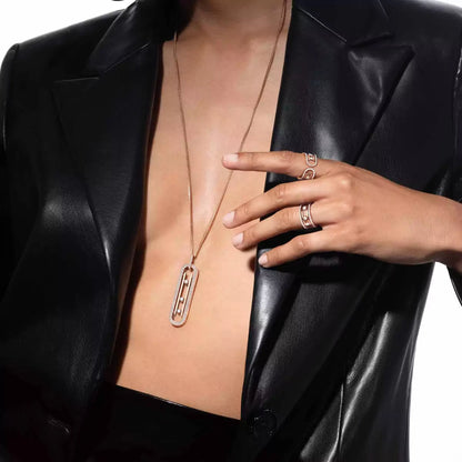[⭐Luxery]Move 10th Diamond Ring in Gold