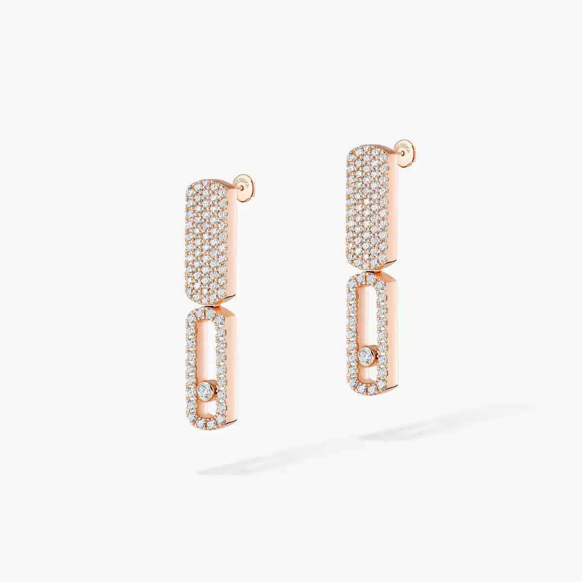[⭐Luxery]Imperial Move SM Diamond Earrings