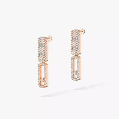 [⭐Luxery]Imperial Move SM Diamond Earrings